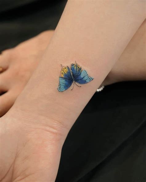 22 Butterfly Hand Tattoos That’ll Give You Endless “Ink